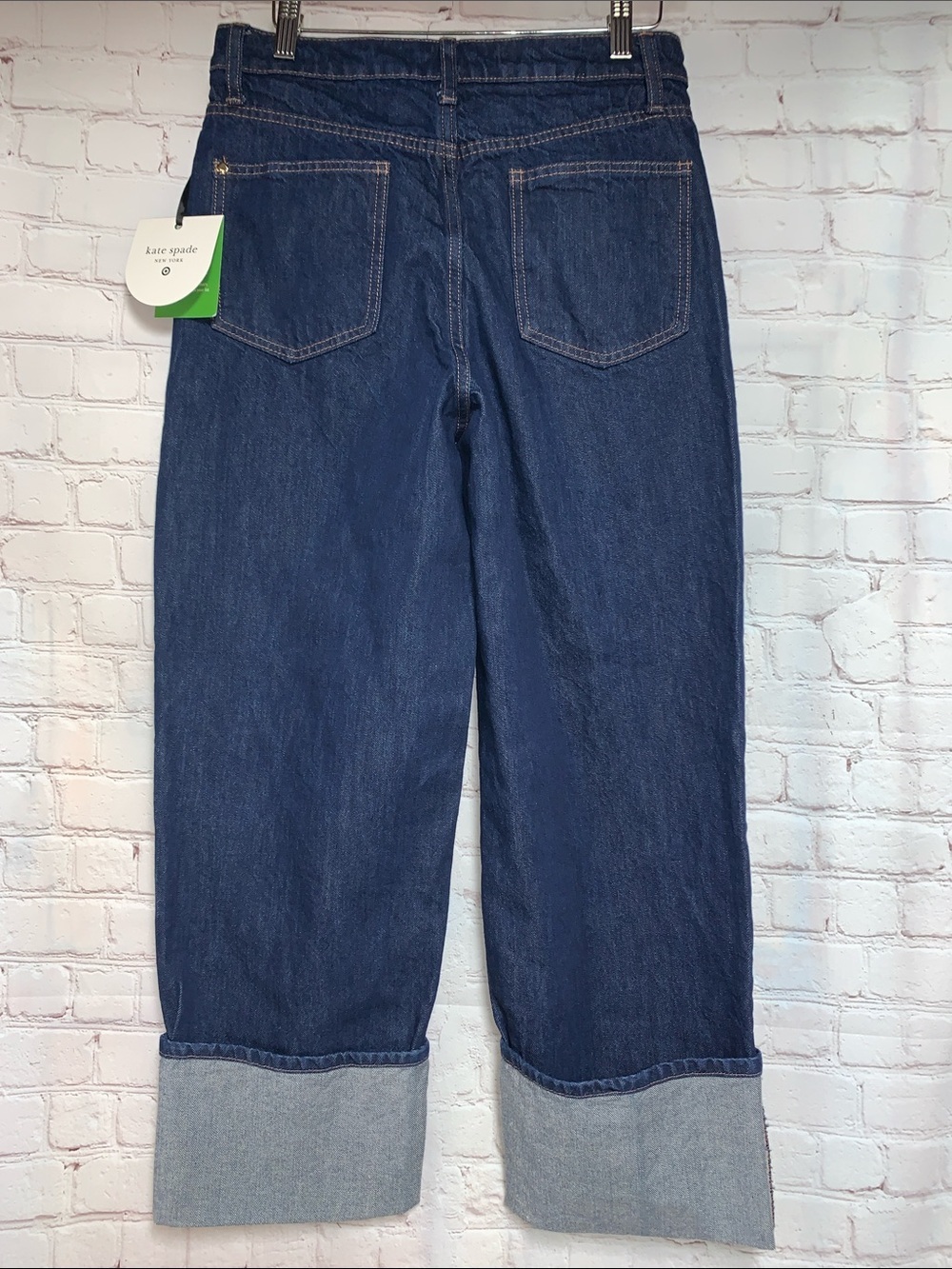 NEW kate spade x Target Jeans Boyfriend Size 4​ - Picture 7 of 8